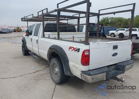 2014 Ford F-250 Xl from USA, damaged, VIN 1FT7W2B65EEA54477